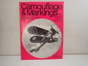Camouflage & Markings Gladiator, Gauntlet, Fury & Demon RAF 1936-45 - Imagen 1 de 6