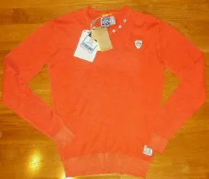 $100 NEW NWT HIGH END DESIGNER VINGINO BOYS COTTON SWEATER PULLOVER 16 - Picture 1 of 1