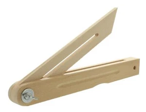 Hedue Buchenholzschmiege 30 cm - mit Langloch in der Zunge - Bild 1 von 2