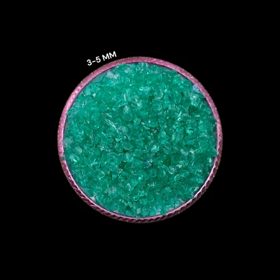 Smaragd Hydro Quarz Edelstein grob alle Größen Stein Heilpulver Inlay zerklei... - Bild 1 von 4