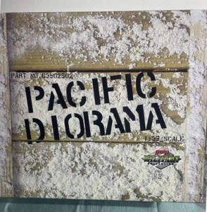 PACIFIC DIORAMA 1:35 SCALE -SOUTH PACIFIC AIR BASE DIORAMA NEW IN BOX !! - Picture 1 of 9
