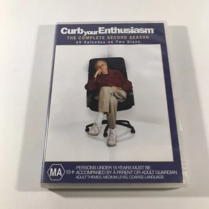 Curb Your Enthusiasm Season Two DVD Region 4 PAL Larry David TV Series - Picture 1 of 8