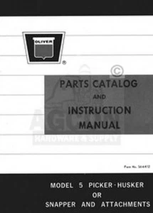 Manuale Operatori Raccoglitore Corni Oliver Modello 5 - Foto 1 di 1