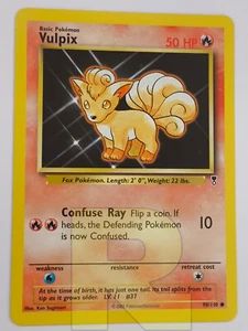 Vulpix ® Legendary Collection 98/110 ® Comune ® Pokemon ® Inglese ® EX+ - Picture 1 of 2