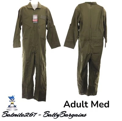 NWT Rothco Mens Flightsuit Size M Olive Green Tactical Outdoor Coverall - Image 1 of 4