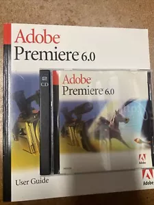 Adobe Premiere 6.0 Windows Full Retail with Serial Numbers - Picture 1 of 3