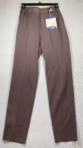 5.11 Tactical Series Pants Womens 10 Brown "A" Class Uniform Long Inseam You Hem - Picture 1 of 18