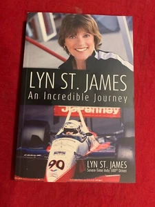 LYN ST. JAMES AN INCREDIBLE JOURNEY SOFT COVER 1ST ED. AUTOGRAPHED LIKE NE - Imagen 1 de 4