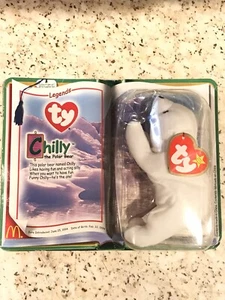 Chilly - Ty Beanie Baby Vintage McDonald’s Collectors Item - Picture 1 of 6
