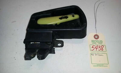 Chevrolet Prizm 1998 bloqueo de maletero actuador pestillo OEM #5438 Foto 1 de 4