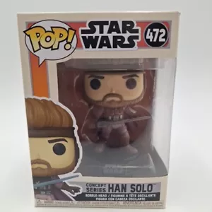 Funko Pop! Star Wars - Concept Series Han Solo #472 Sammlerstück - Bild 1 von 7