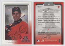 2003 Donruss Diamond Kings Atlantic City National Embossing /5 Aaron Boone #94