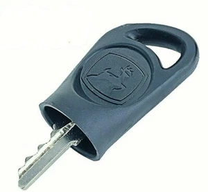 John Deere OEM Ignition Switch Key - Part # AUC12681 / AM125504 - Picture 1 of 1