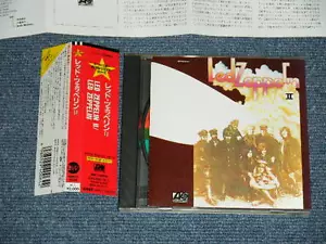 LED ZEPPELIN Japan 1995 AMCY-4006 NM CD+Obi II 2 - Foto 1 di 7