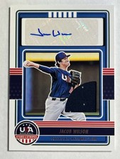 2023 Panini USA Stars and Stripes Collegiate National Team Signatures Materials