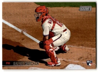 2021 Stadium Club Rafael Marchan Rookie #52 Philadelphia Phillies - Image 1 of 2
