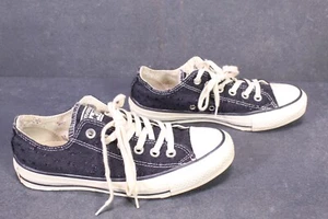 Converse All Star Classic Chucks Low-Top Sneaker Gr. 37 Canvas schwarz CB126 - Bild 1 von 11