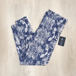 Onzie Leggings Piel de Serpiente Mujer Talla Grande Elastizados Estampado Animal Nuevos con Etiquetas - Imagen 1 de 3