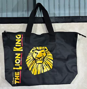 Disney König der Löwen große Canvas Tasche Strandtasche mit Reißverschluss - Bild 1 von 7