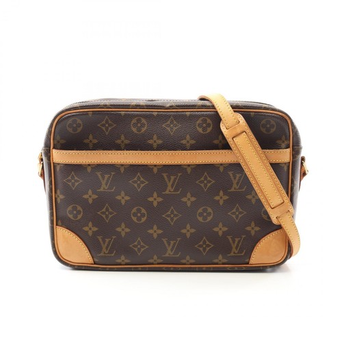 LOUIS VUITTON（LV） Borsa a tracolla Louis Vuitton Trocadero 30 M51272 tela monogramma usata LV