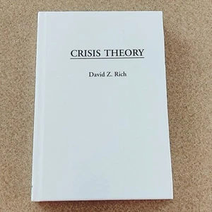 Krisentheorie von David Rich (1997, Hardcover) sehr gut - Bild 1 von 12