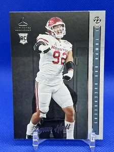 2022 Panini Luminance Logan Hall #164 RC - Picture 1 of 2
