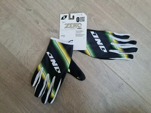 One Industries Zero Handschuhe Zerope grün/gelb Small - MTB Ausverkauf - Bild 1 von 2