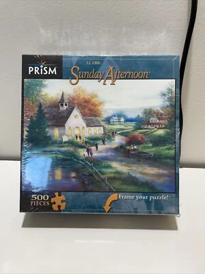 Prizm ~ Sunday Afternoon ~ Rompecabezas de 500 piezas ~ T.C. CHIU Foto 1 de 4
