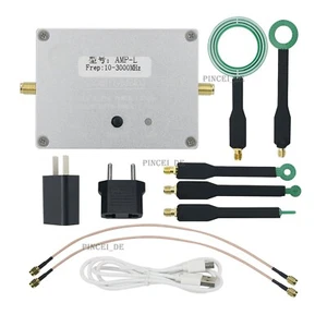 EMC EMI Kit sonda passiva quasi archiviata con modulo AMP-L preamplificatore 10 MHz-3 GHz - Foto 1 di 6