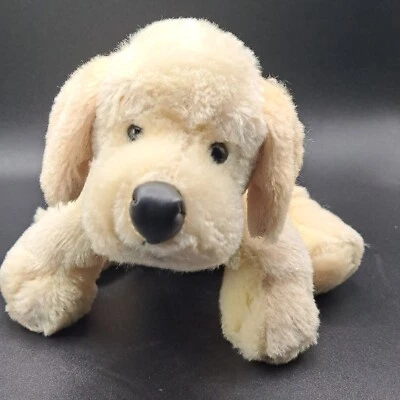 NO CODE - 10" Ganz Webkinz Signature Yellow Lab Golden Retriever Dog Plush - Image 1 of 4