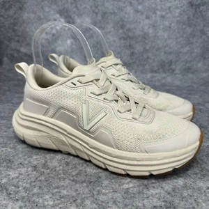 Vionic Walk Max Sneaker Shoe Womens Size 6.5 Ivory Comfort Cream Lace Up - Picture 1 of 10