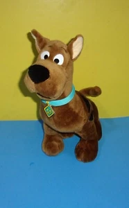 1998 Cartoon Network Talking Scooby Doo Plush 14" Hanna-Barbera / Equity Toys - Picture 1 of 3
