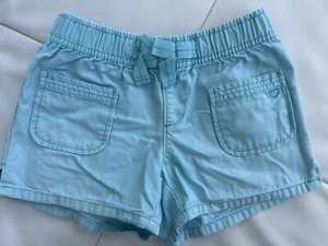 Girls Blue Shorts Size 7 Years - Picture 1 of 3