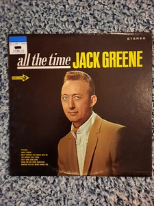 Jack Greene: All the Time. Vinyl Record Album LP. Decca. Promo Copy DL 74904. - Picture 1 of 11