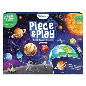 Floor Puzzle & Game - Piece & Play Space, Jigsaw & Toddler Puzzles, Educational - Picture 1 of 3