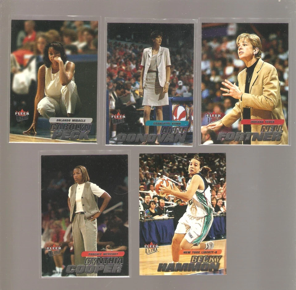 2001 ultra wnba base cards,you pick,complete your sets - Image 1 of 1