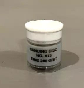 DREMEL #413 FIND SANDING DISC (Pkg of 36) - Picture 1 of 2