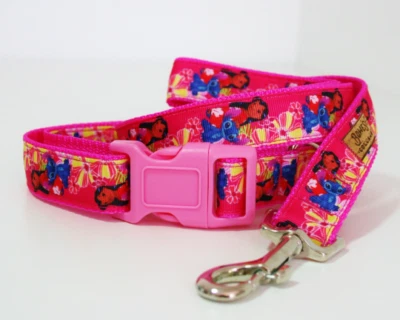 Lilo and Stitch Disney Dog Collar and Lead  - Image 1 of 4