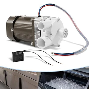 S-0730 Ice Machine Motor for Hoshizaki KM Series 120V 60W S-0730 KM-1200S 1300S - Picture 1 of 7