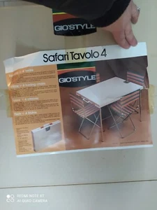 Tavolo Con Sedie Da Campeggio - Foto 1 di 9