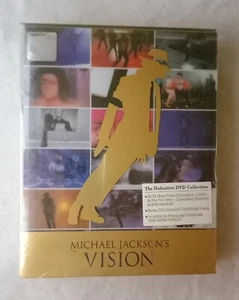 Michael Jackson VISION The Definitive DVD Collection 2xDVD Malaysia Brand New - Picture 1 of 3