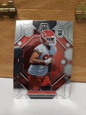 2023 Panini Mosaic Football Base Felix Anudike-Uzomah RC #320