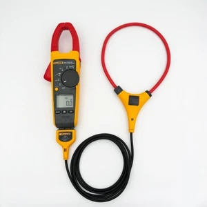 Fluke 376 True RMS AC/DC Clamp Meter 1000V 1000A mVDC MIN MAX AVG Inrush Backlit - Picture 1 of 12