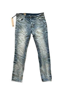 Ksubi Jeans Mens Chitch Slim Tapered Pure Dynamite Blue $240 Size 36/32 - Picture 1 of 5