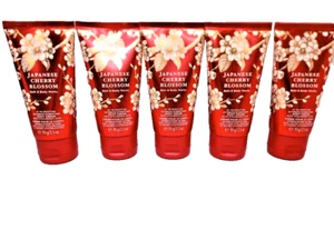 5 BATH & BODY WORKS JAPANESE CHERRY BLOSSOM BODY CREAM MOISTURIZER LOTION 2.5 - Picture 1 of 1