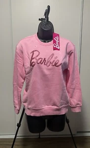 Barbie Girl's Sweatshirt -12 - Picture 1 of 5