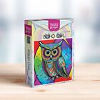 Yazz Puzzles 1023 Piece Square Jigsaw Puzzle - Boho Owl