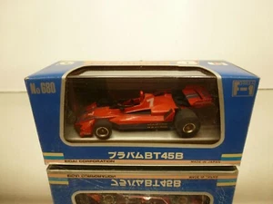 EIDAI GRIP 5 BRABHAM BT45B F1 NIKI LAUDA MARTINI - RED 1:43 - VERY GOOD IN BOX - Picture 1 of 6