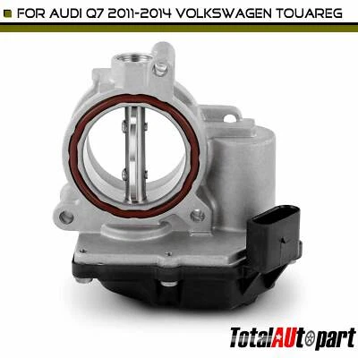 Корпус электронного дросселя в сборе для VW Touareg 2012-2013 Audi A6 Quattro 3,0 л - Изображение 1 из 4