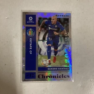 SANDRO RAMIREZ 2021-22 Cronache Viola Astro GETAFE CF LaLiga #11 - Foto 1 di 4